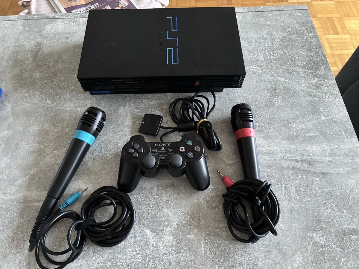Sony Spiele: Playstation 2 Singstar Set – Gebraucht aus Emmenbrücke von nne_hm9j 1