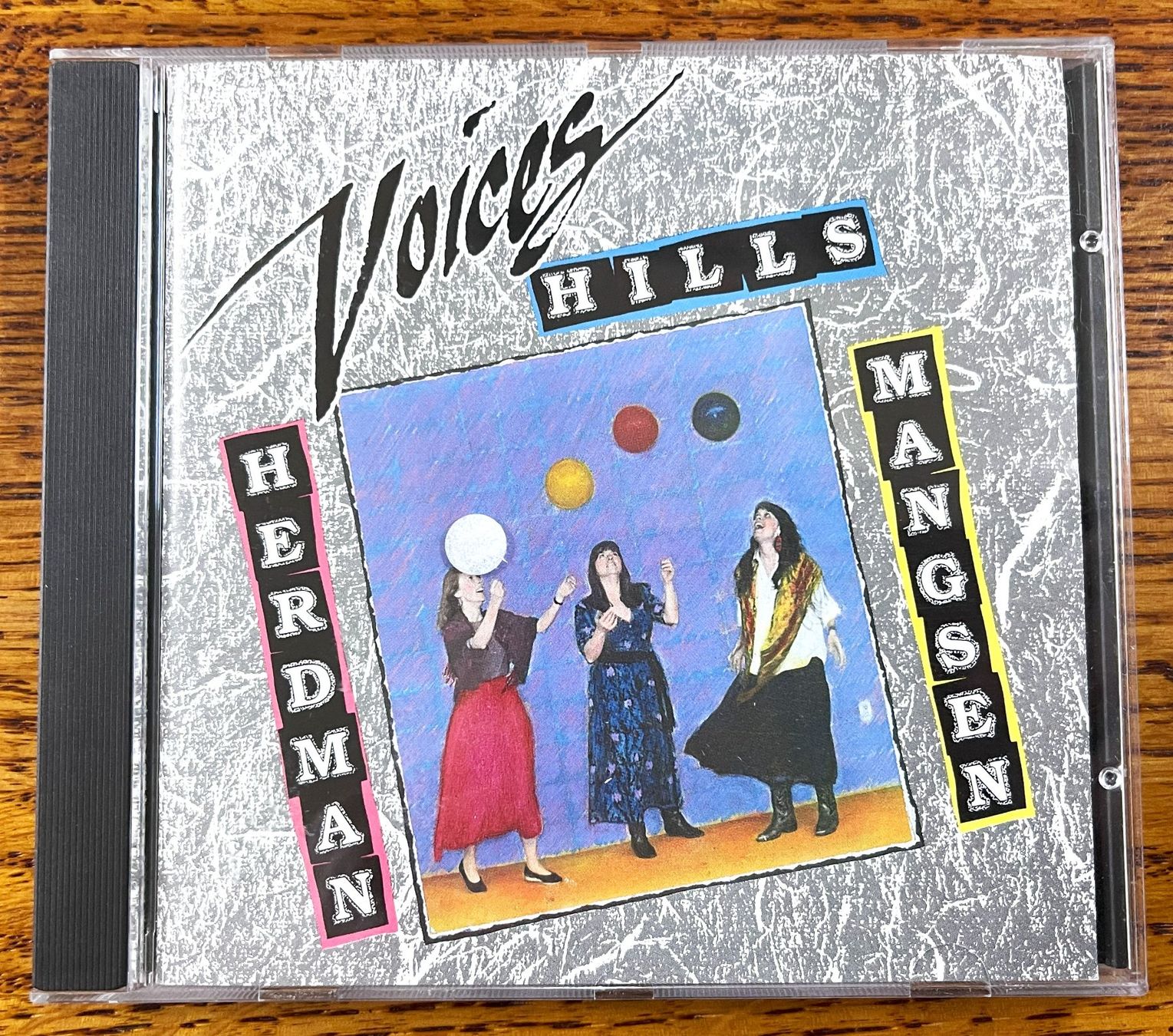 CD: Voices: Herdman, Hills, Mangsen CD – Usato da Oftringen venduto da Vucki