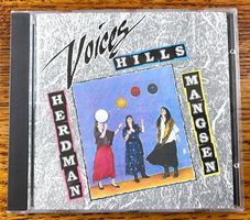 Voices: Herdman, Hills, Mangsen CD