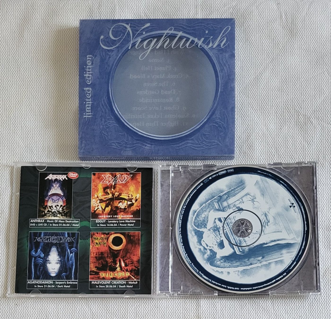CD: Nightwish - Once – Usato da Villars-sur-glane venduto da Epsilonhike 2
