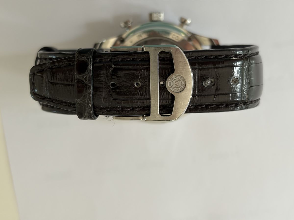 IWC Orologi: IWC Portuguese Chrono ref 371604 – Nuovo (secondo la descrizione) da Crissier venduto da nicolino45 6