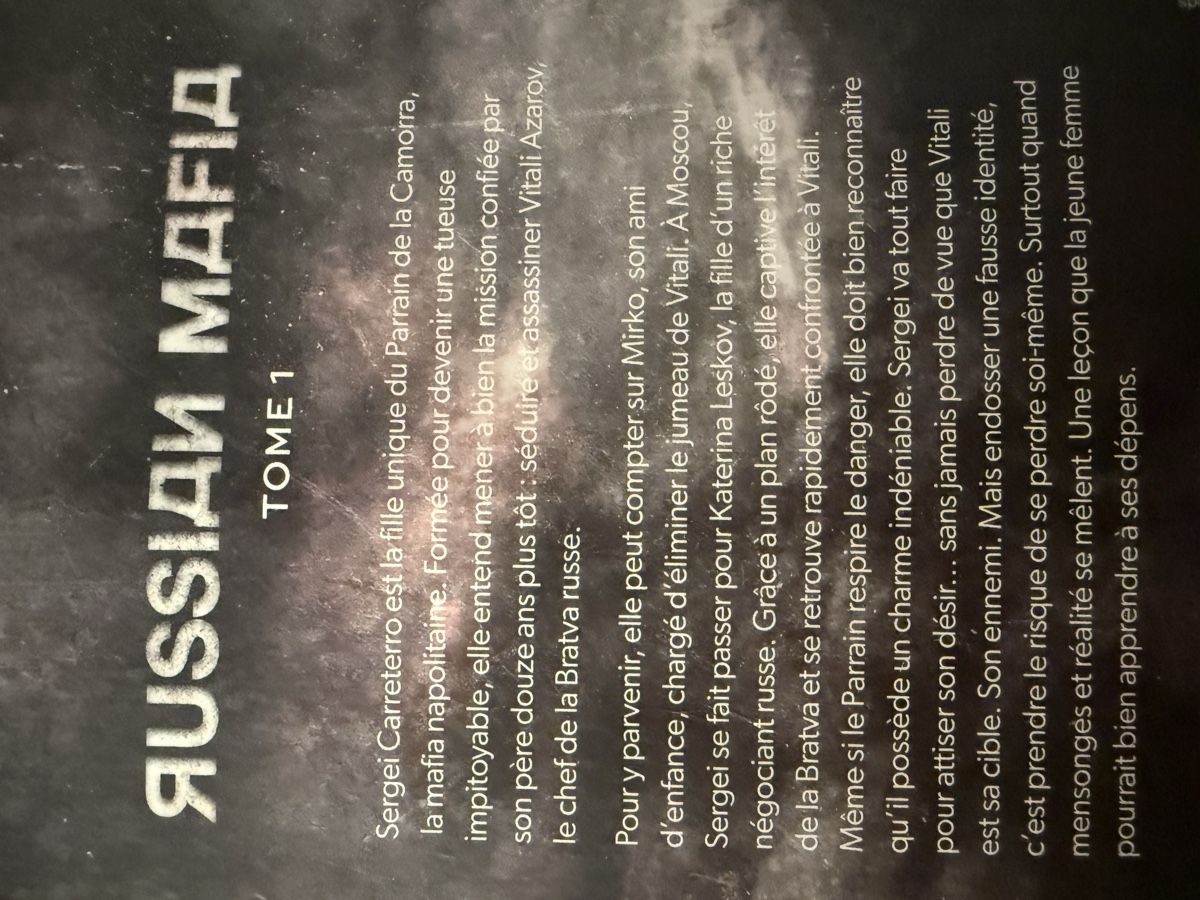 Libri: RUSSIAN MAFIA – Nuovo (secondo la descrizione) da Villars-sur-Glâne venduto da sib_rwl7 1