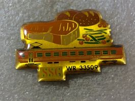 Ansteckpin 18: Eisenbahn SSG