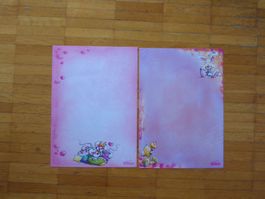 Diddl Briefpapier  2 Stück  A4   Set B85