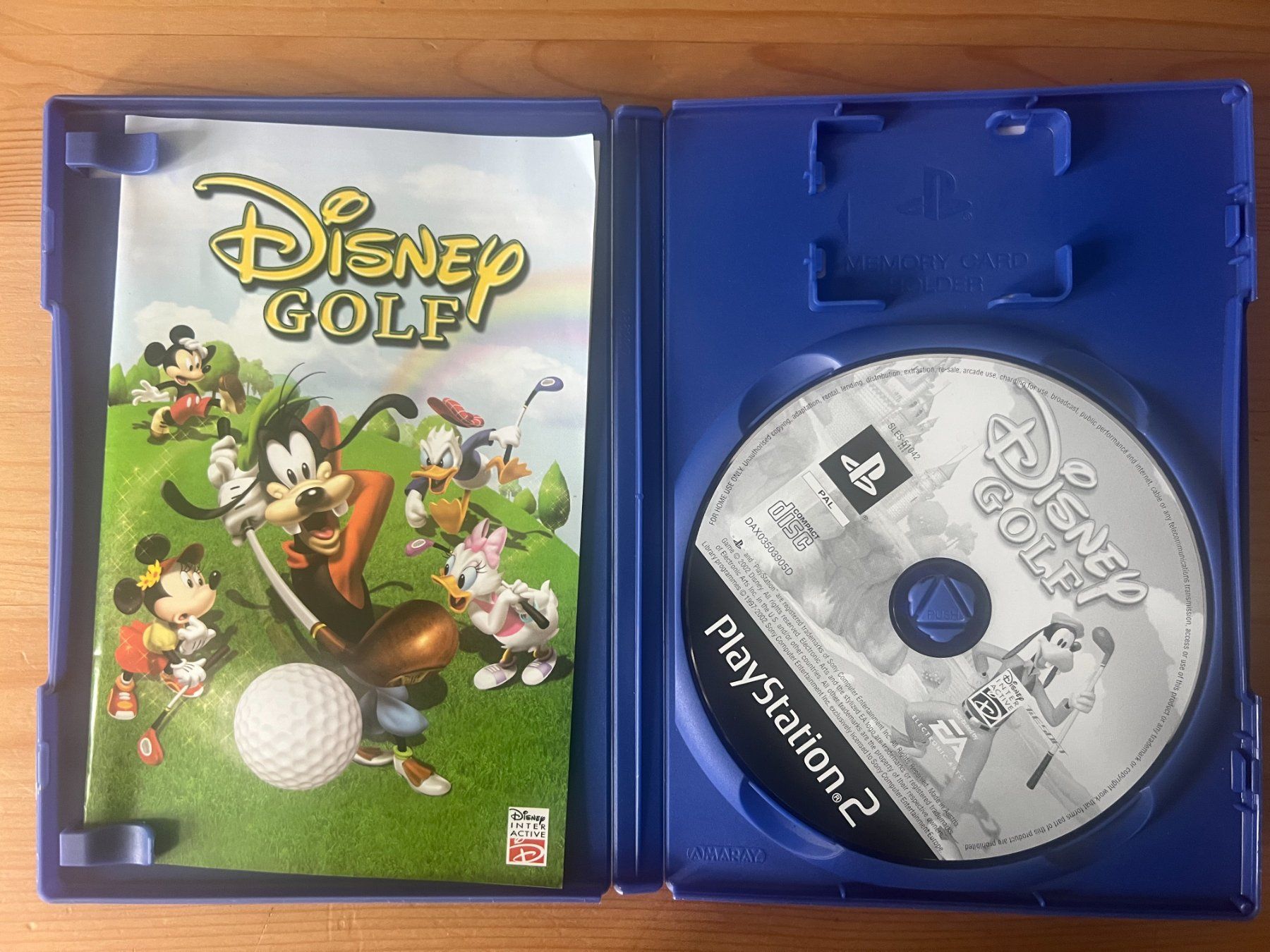 Sony Giochi: PS2 DISNEY Golf – Usato da st.gallen venduto da SoCre75 1