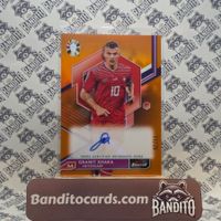 2023-24 Topps Finest Granit Xhaka auto /25 - schweiz
