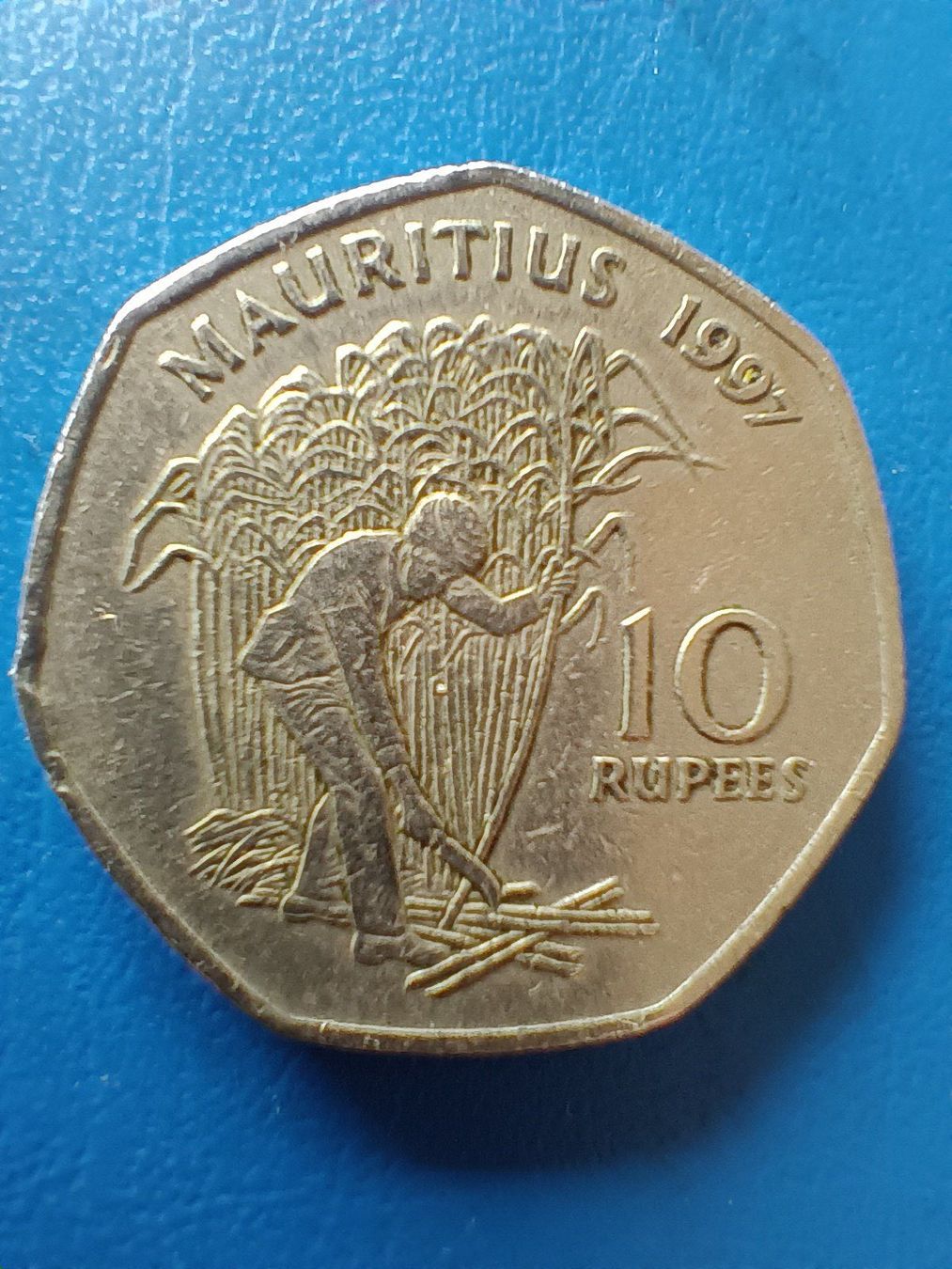 Tutti le monete: Mauritius 1997  10 Rupees – Usato da Horw venduto da sorropong