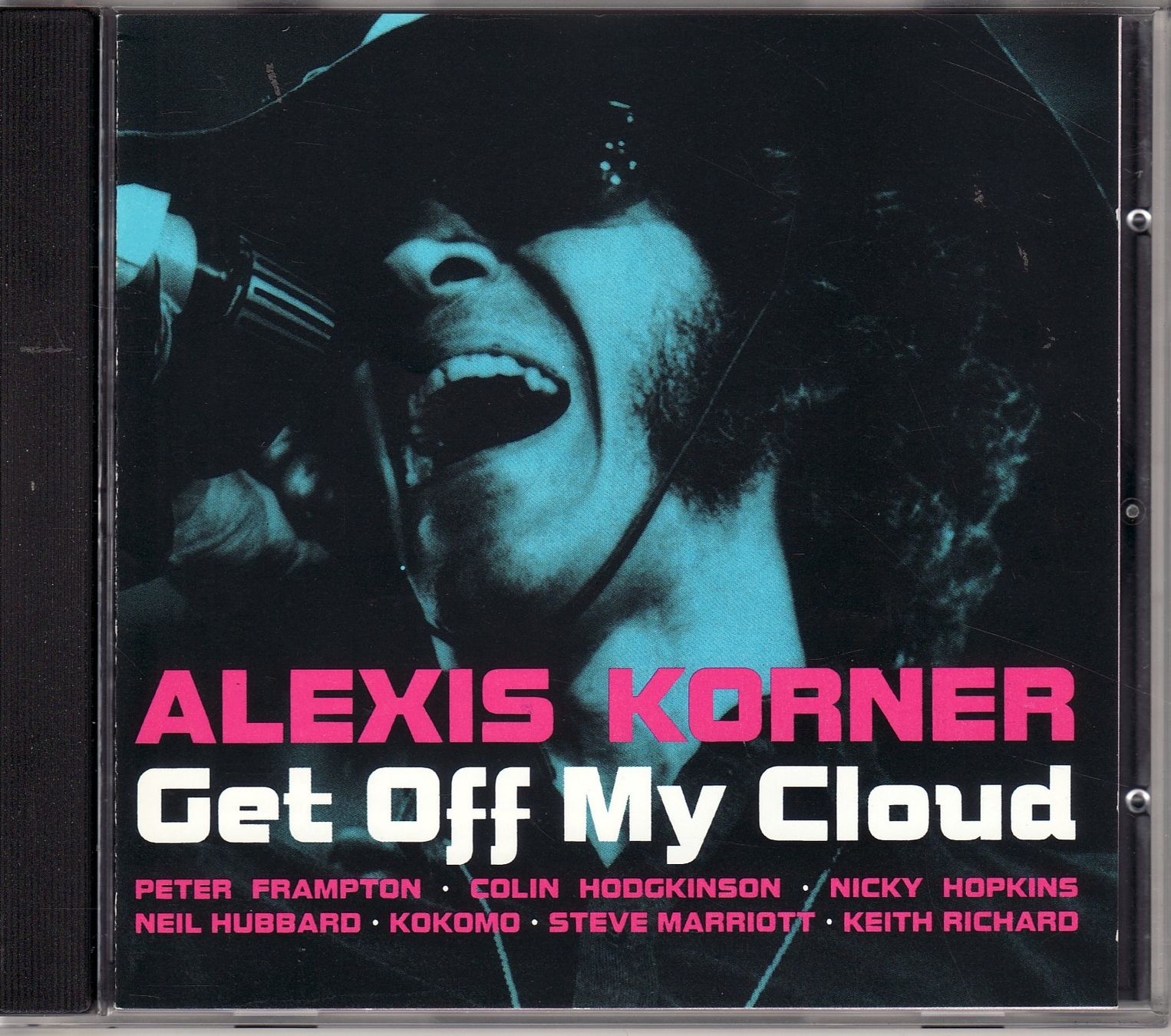 CDs: Alexis Korner – Get Off My Cloud – Neu (gemäss Beschreibung) aus Boussens von catfood01