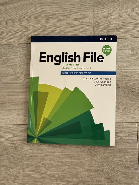 English File Intermediate, 4. Auflage (Gebraucht) in Reichenburg für ...