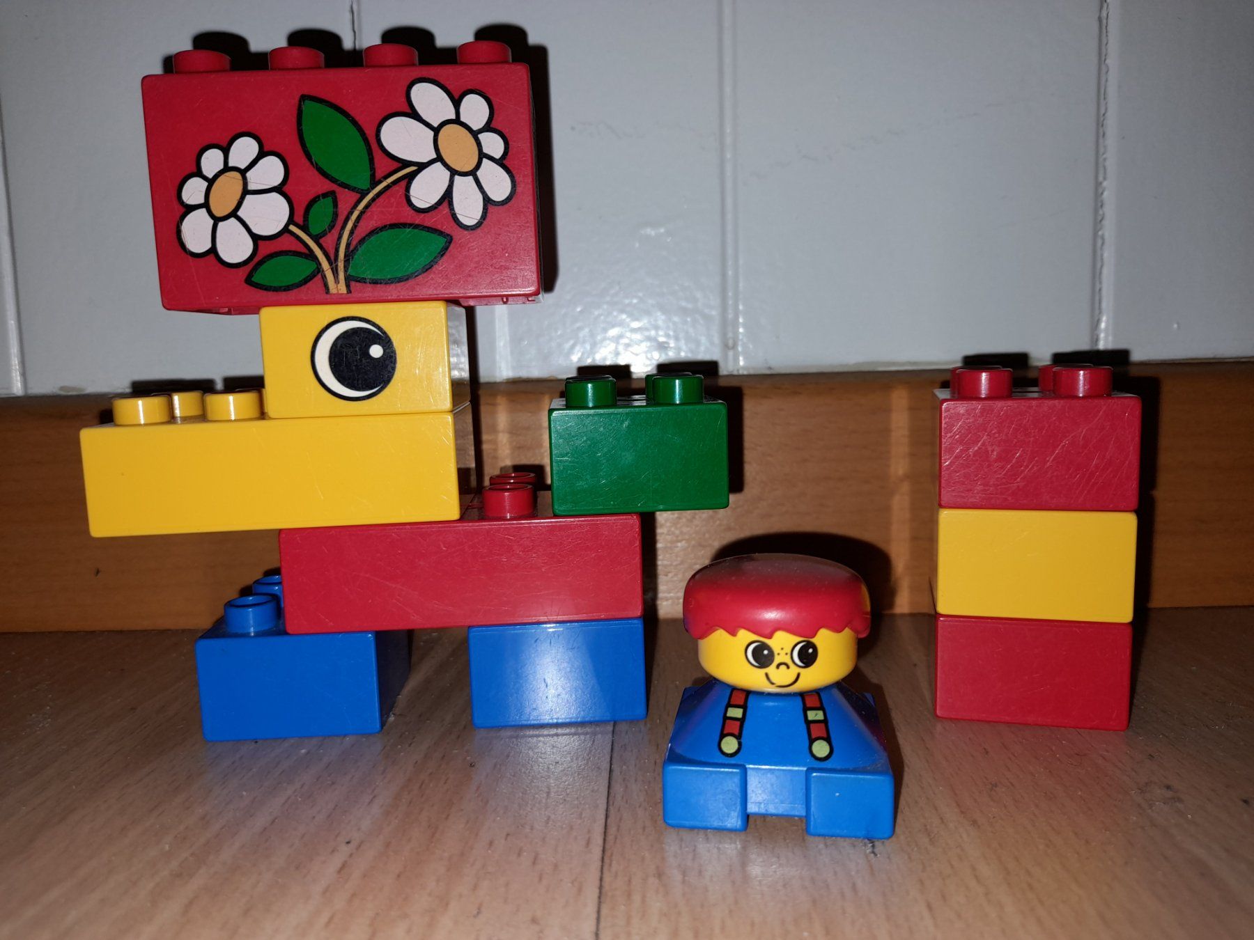 Lego Spielzeuge: Lego Duplo Basic Set 2261 Klassiker – Gebraucht aus Wittenbach von Gugielmo