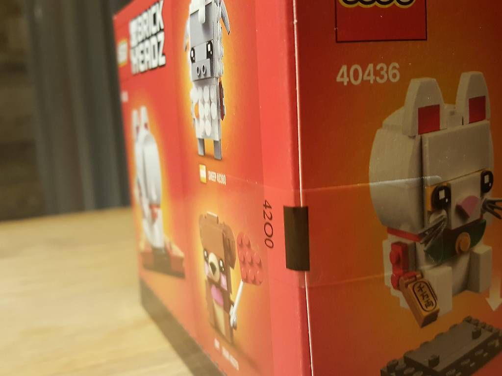 Lego Kit di costruzioni: LEGO 40436 Brickheadz Glückskatze – Nuovo e nell'imballaggio originale da Dussnang venduto da Nerd83 1