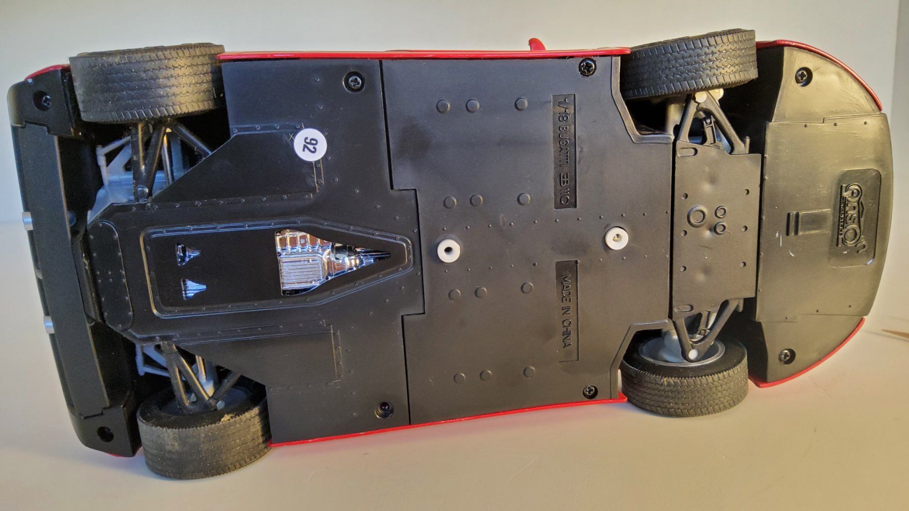 Bugatti Modellini d'auto: Modellauto BUGATTI EB110 1/18 ANSON – Usato da Grüningen venduto da VENOM59 6