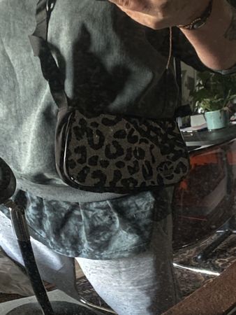 Adidas Tasche Strass Steine Baguette Bag Y2K Hype