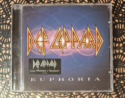 Def Leppard - Euphoria, UK Hardrock CD Album 1999