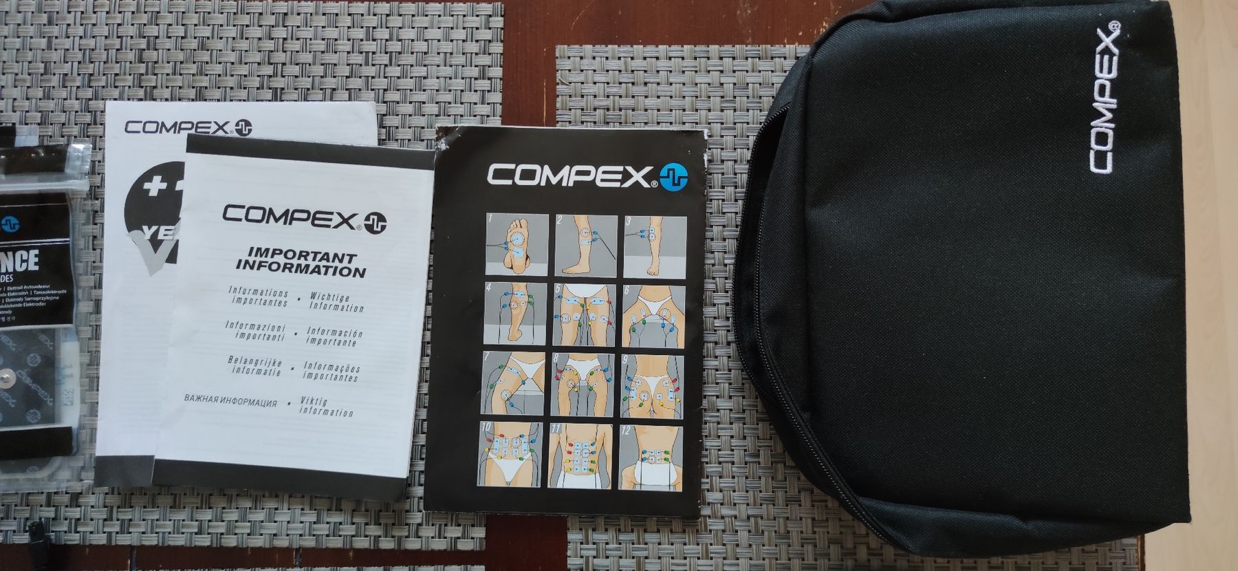 Compex Dispositivi per massaggi: Compex Sport Elite – Usato da Emmenbrücke venduto da HiFi-River 6
