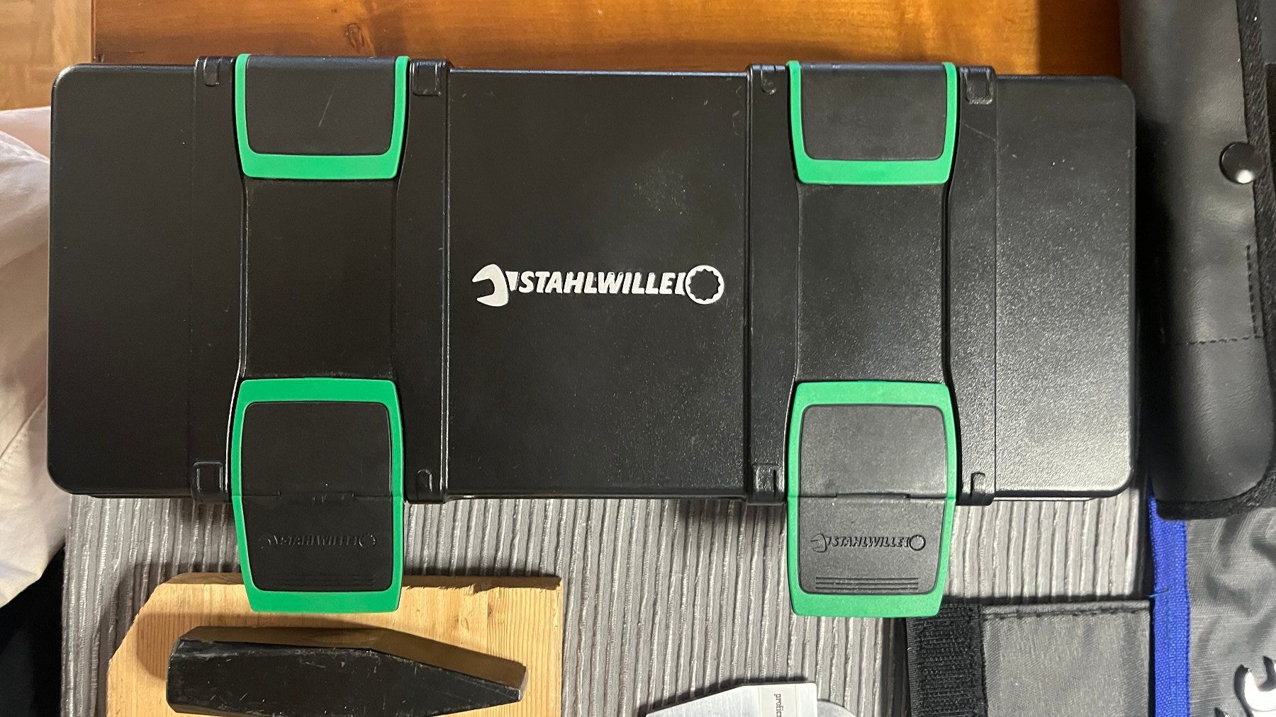 Stahlwille Tutti gli attrezzi: Stahlwille 3/8 Set – Nuovo (secondo la descrizione) da Zürich venduto da Sasori 1