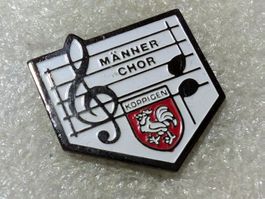 Ansteckpin 164: Männer Chor Koppigen