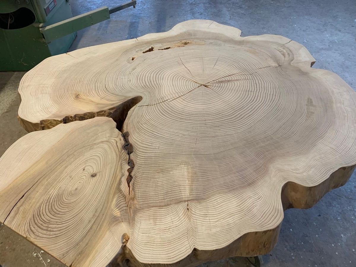 Holzartikel: Zedernholz Platte  – Neu (gemäss Beschreibung) aus Gerzensee von Anaruba 1