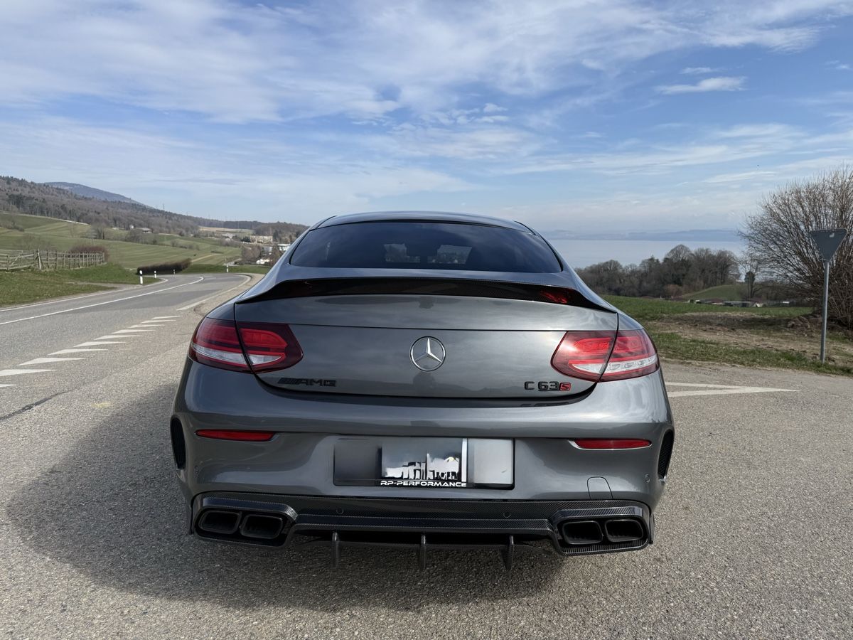 Mercedes-Benz Automobili: Mercedes-AMG C63S - Coupé – Usato da Constantine venduto da bli_s8mt 9