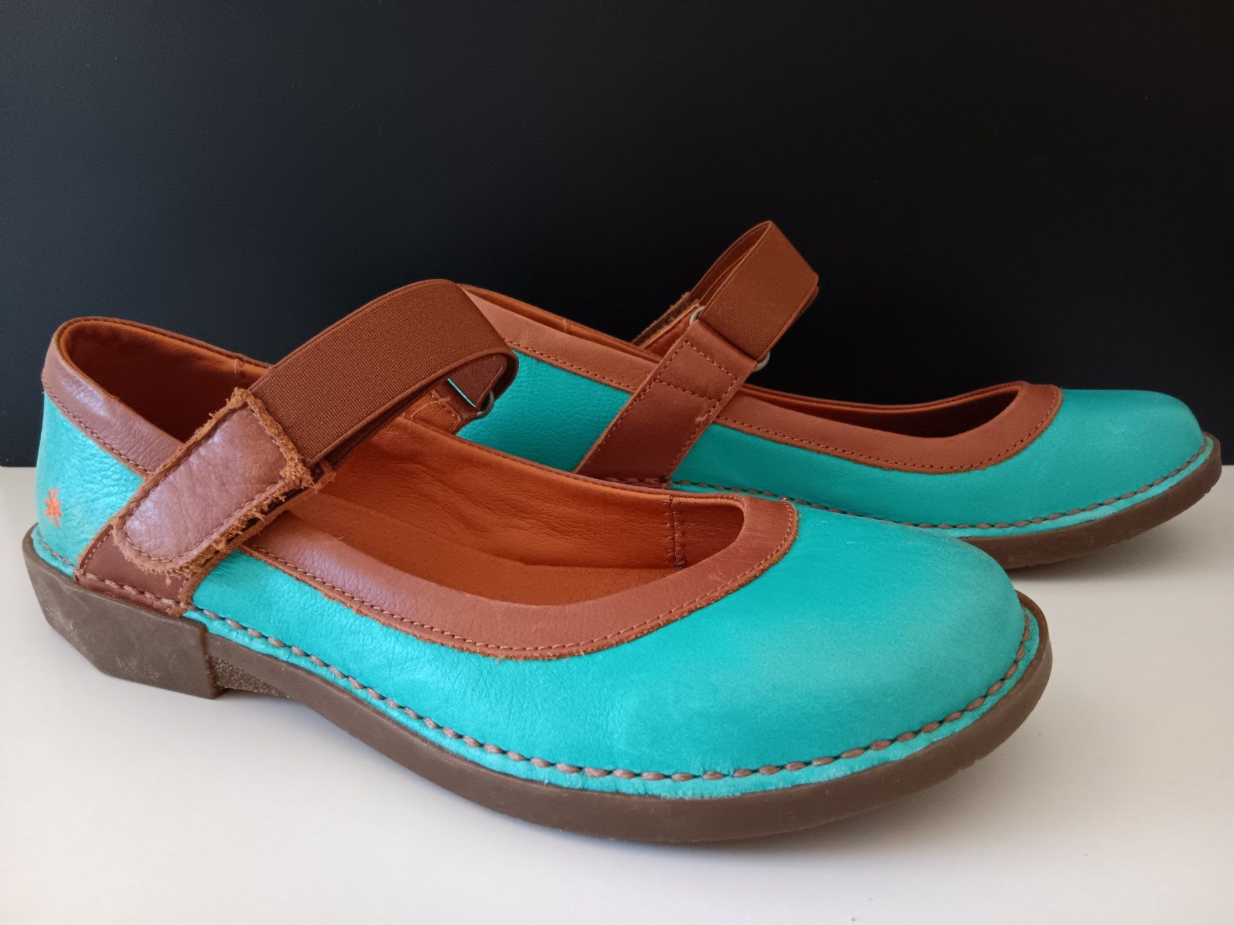 Art Scarpe da donna: ART Chaussures basses couleur turquoise pointure 39 – Nuovo (secondo la descrizione) da Cossonay-Ville venduto da Les_1001_perles 1