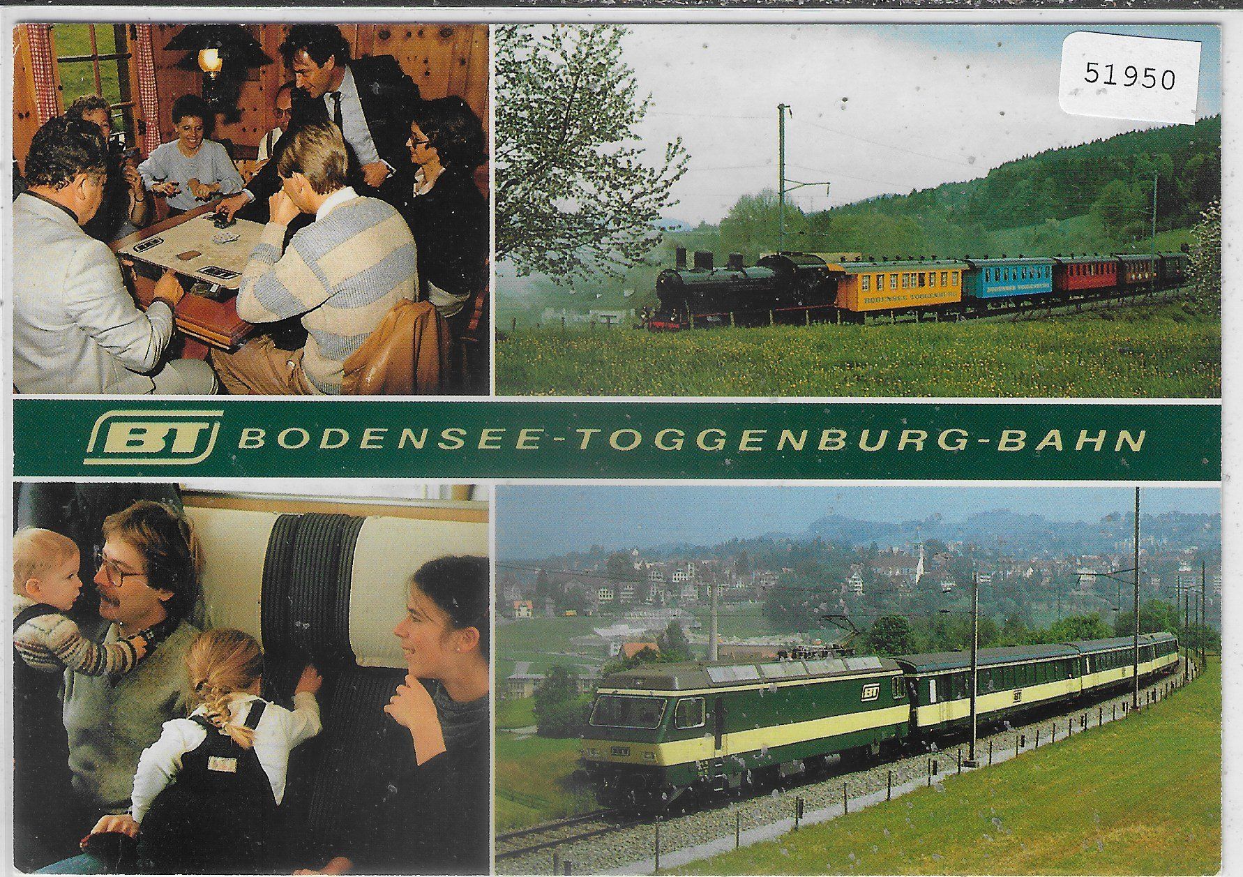 Cartes postales: Bodensee-Toggenburg-Bahn – D'occasion à Ettingen par Kartenplanet