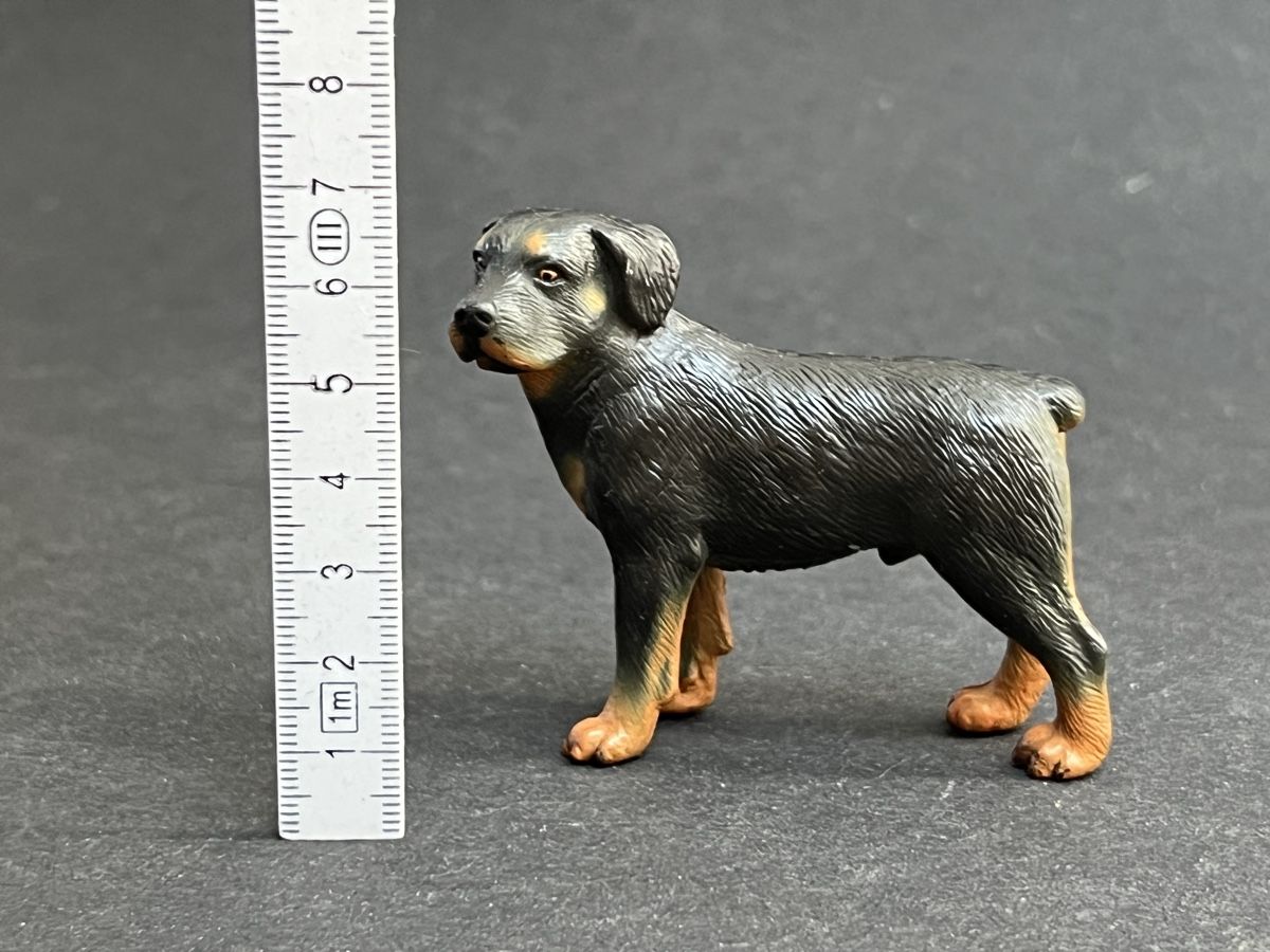 Schleich Statuette: Schleich Rottweiler Hund 16325 – Usato da Ennetbaden venduto da mapa05 1