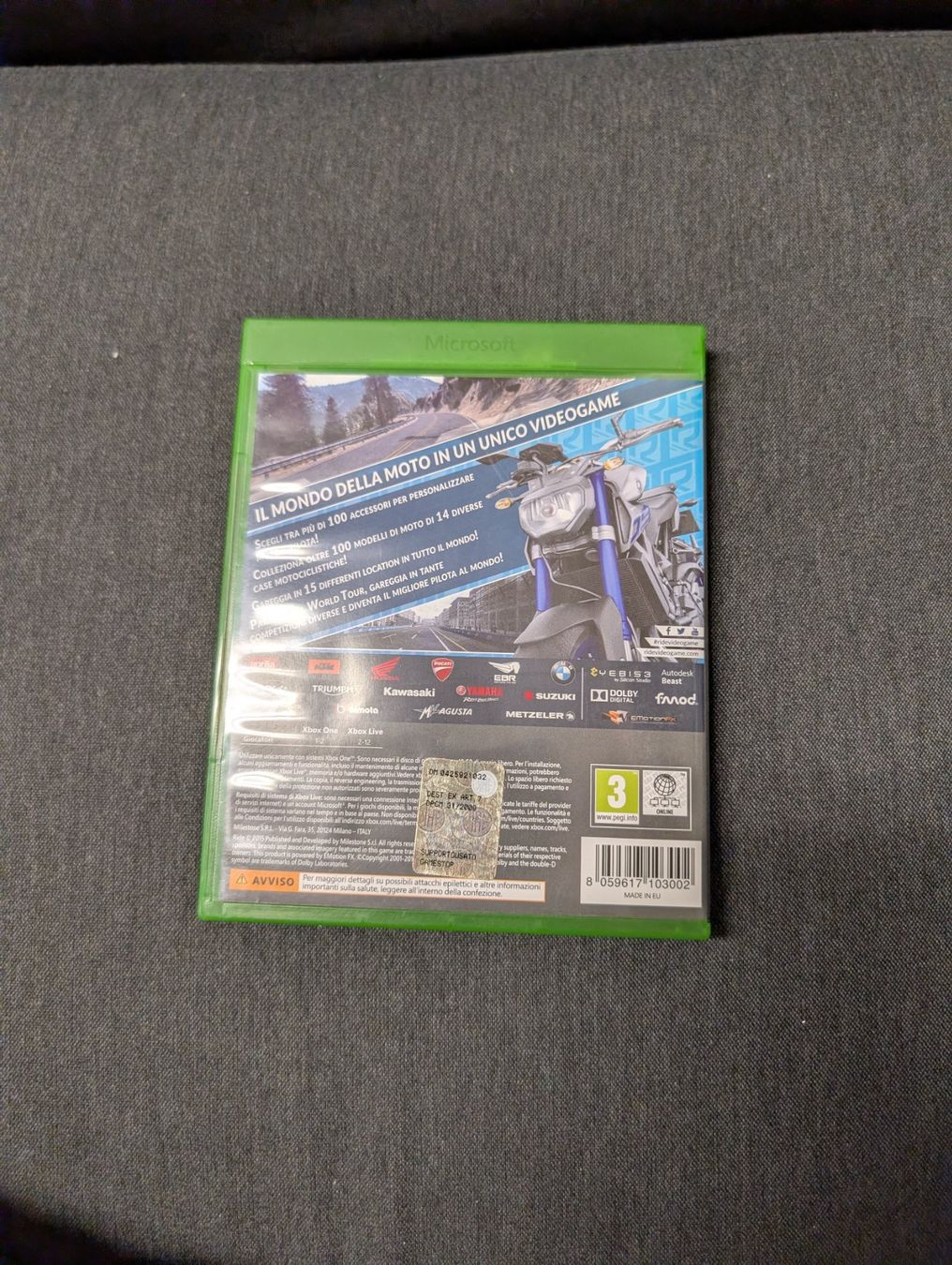 Giochi: Ride Microsoft Xbox Series x / one – Usato da Giubiasco venduto da Ticinerd 1