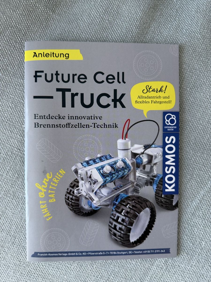 Kit di costruzioni: KOSMOS Future Cell Truck – Usato da Schindellegi venduto da SeaAndAir 3