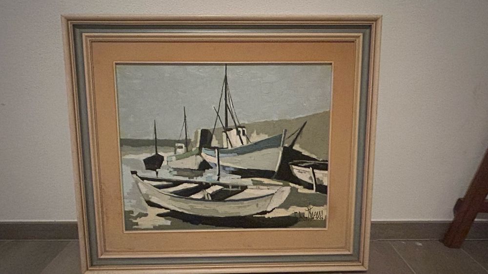 Tanka Peint Sur Toile – Art Bouddhique – Signé – Origine Asie