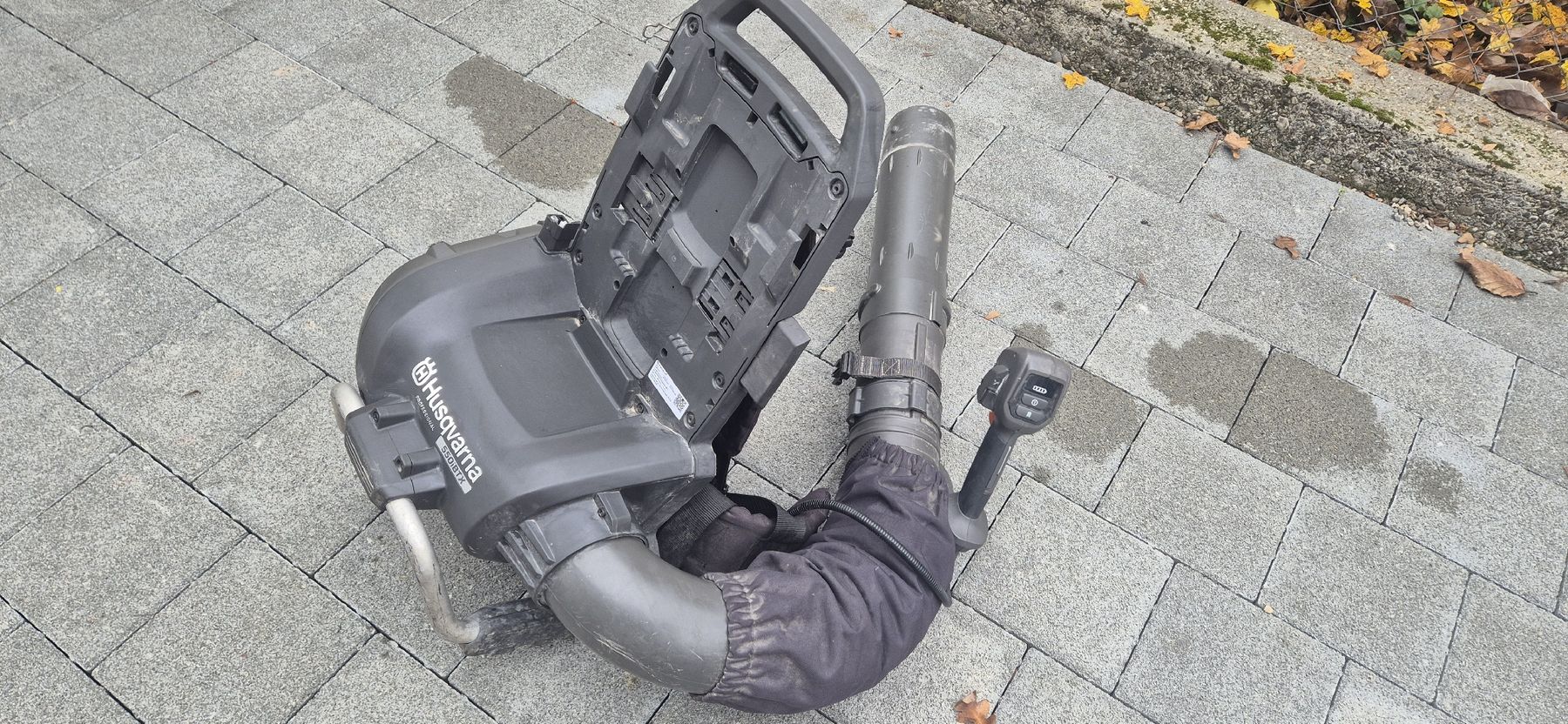 Husqvarna Laubbläser & Laubsauger: Husqvarna 550I BTX – Gebraucht aus Grenchen von Hzpro 5