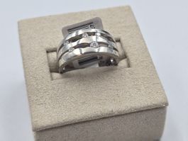 Ring Silber 925 Zirkonia Gr. 52