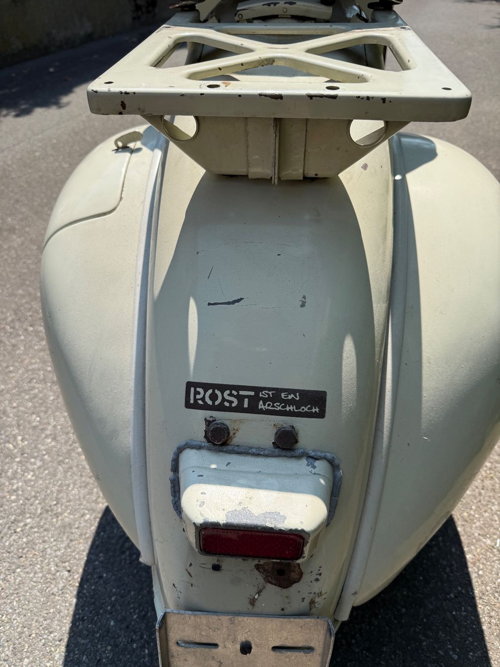 Vespa Scooters: Vespa faro basso VM2T – D'occasion à Sursee par Purzel467 1