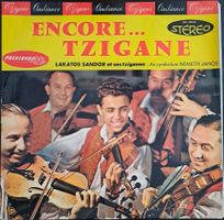 Lakatos Sandor Et Ses Tziganes - Encore... Tzigane (LP)