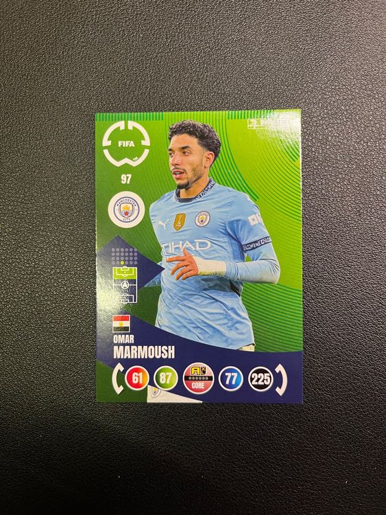 Panini Club World Cup 2025 Omar Marmoush 97 (Neu (gemäss Beschreibung