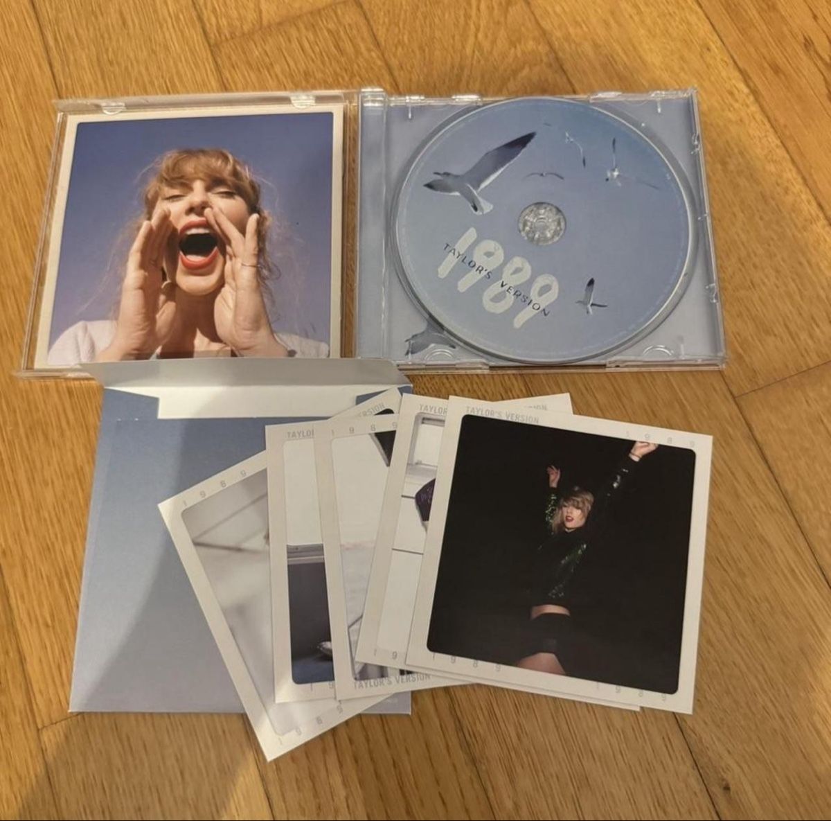 CDs: Taylor Swift 1989 Taylor's Version CD – Neu (gemäss Beschreibung) aus Sursee von giu_205 1