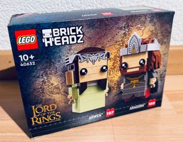 LEGO 40632 Brick Headz Aragorn und Arwen - Lord of the Rings