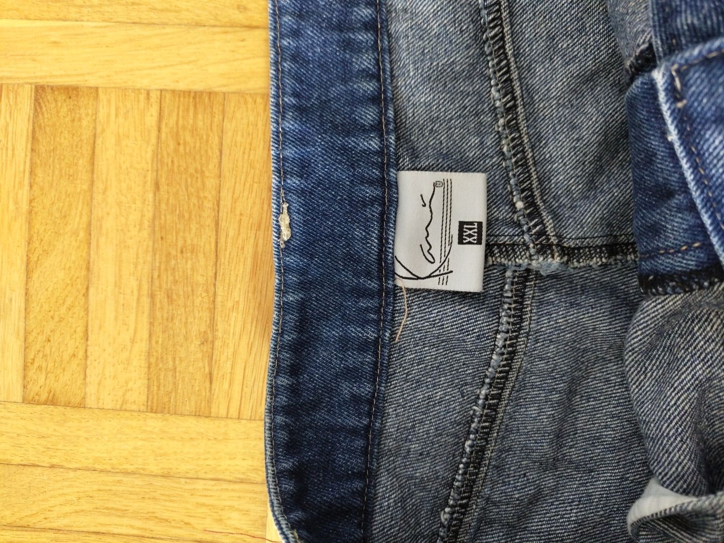 Jeans: Jeans XXL – Gebraucht aus Reinach ag von Wildschwein_Braten 1
