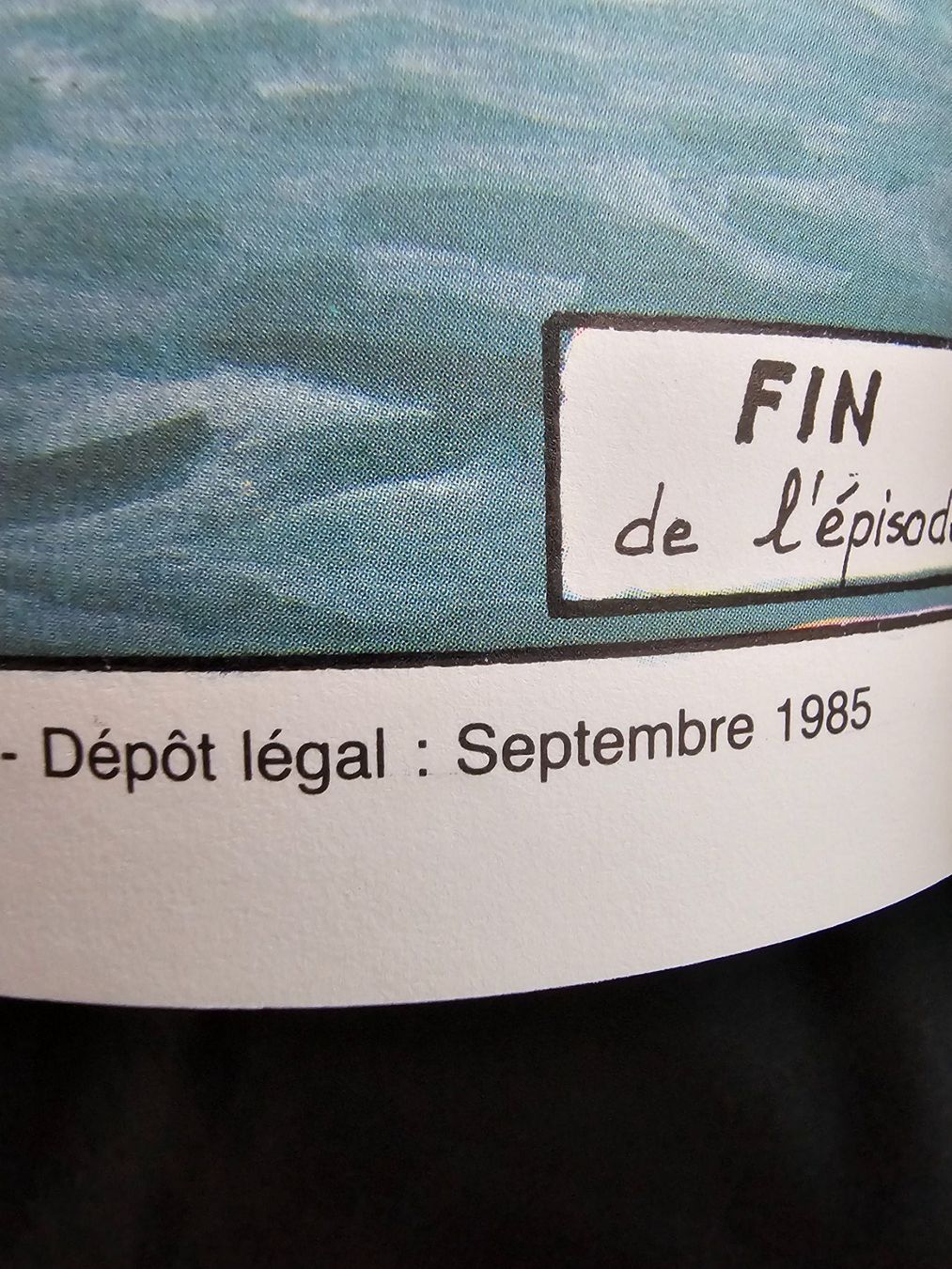Fumetti: La Couleur Du Vent T.1 Mihalis EO 1985 BE+ – Usato da Genève venduto da Blu_BD 3