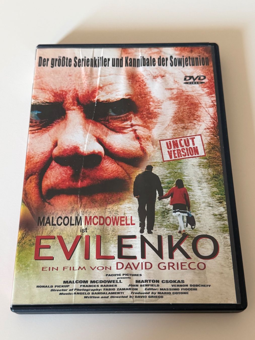 Tutti i DVDs: DVD Evilenko Uncut Version Malcolm McDowell – Usato da Altstätten SG venduto da sheamus