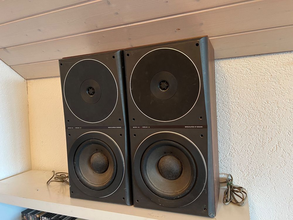 Kit Surround In Schiuma 8'' Per Altoparlanti Bang & Olufsen B&O S50, S80, Beovox S2400