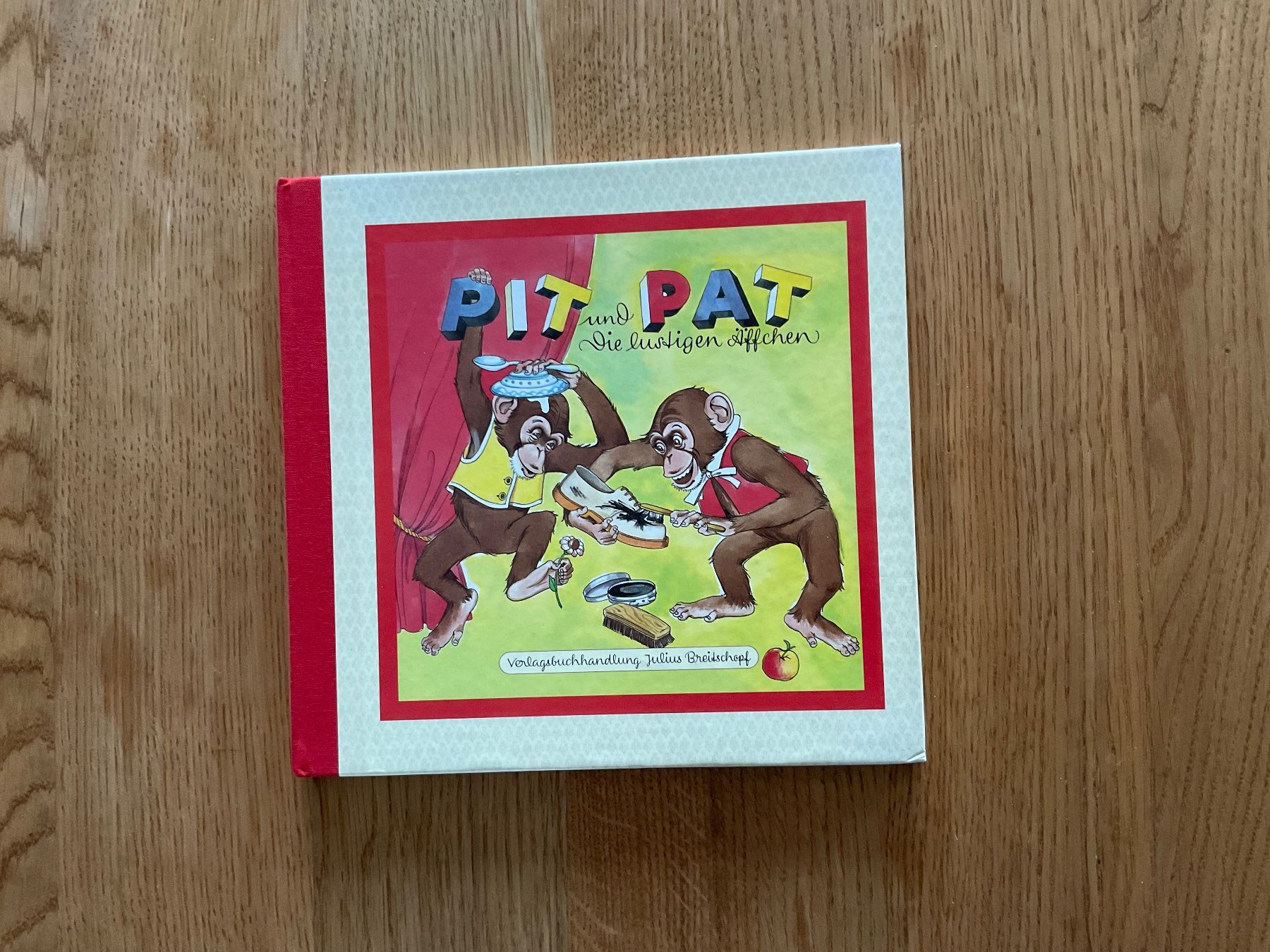 Bücher: Pit und Pat die lustigen Äffchen - Julius Breitschopf – Gebraucht aus Wetzikon ZH von Libelle01
