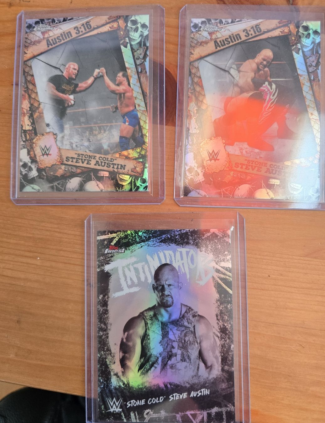 Topps Carte collezionabili: Topps Stone Cold Steve Austin Sammlung – Nuovo (secondo la descrizione) da St. Gallen venduto da SaintCity 1