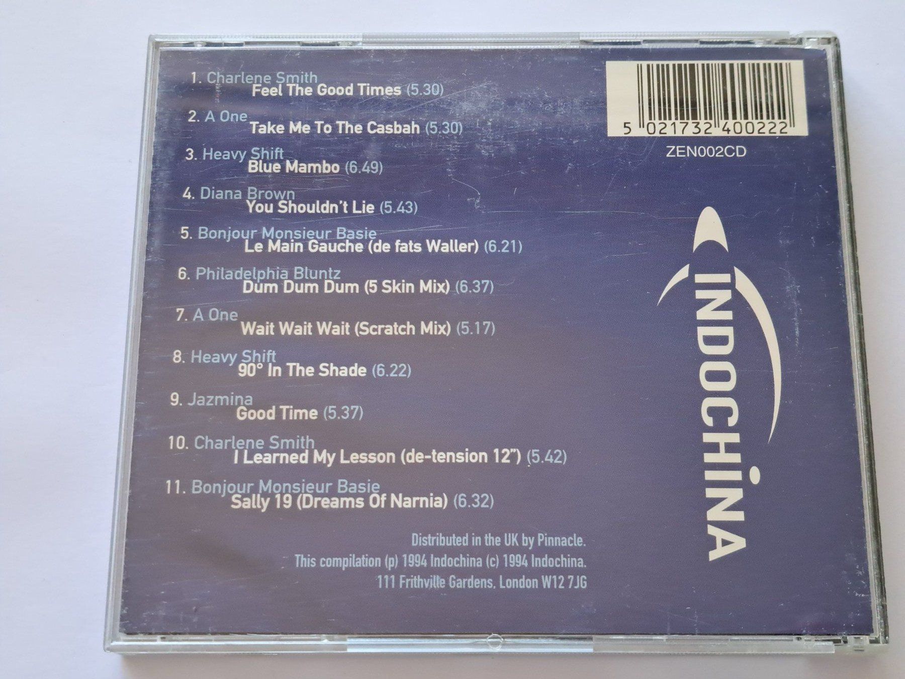 CD: CD Various – Bluefunkers - Chapter One – Usato da Pully venduto da bro_n52j 1