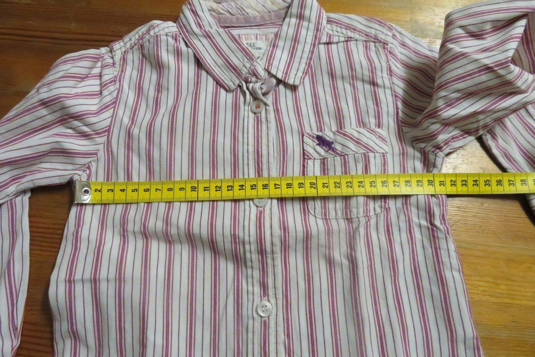 H&M Camicie, T-shirt & Polo: Hemd in Gr. 116 – Usato da Steckborn venduto da Bibendum02 3