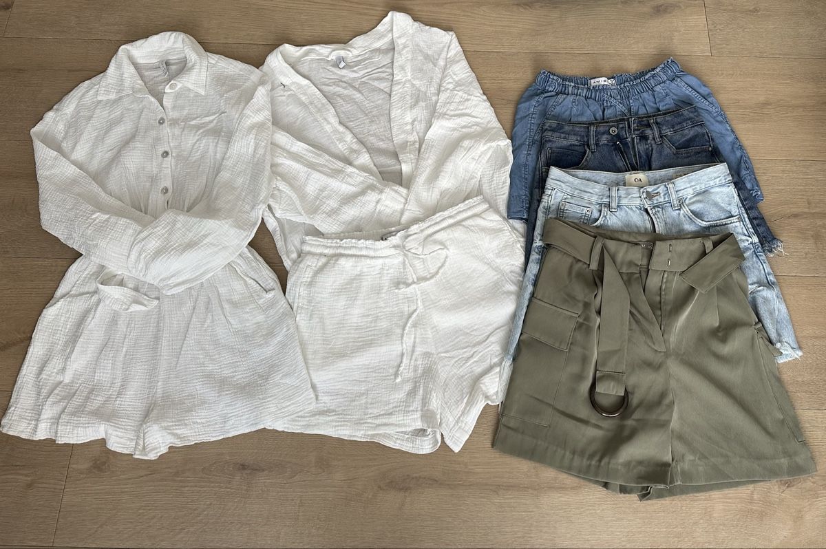 Lotti di vestiti: Kleiderpaket XS/S – Usato da Braunau venduto da vir_7xst