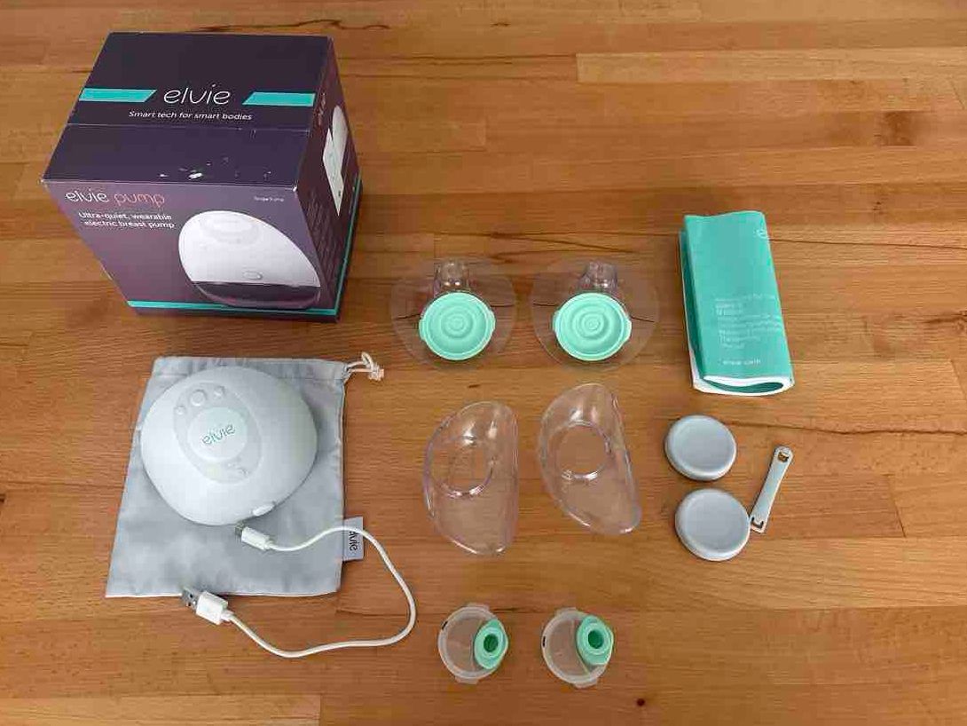 Elvie Accessori per l’allattamento: Milchpumpe Elvie Single – Usato da Wettingen venduto da lea_g9hs