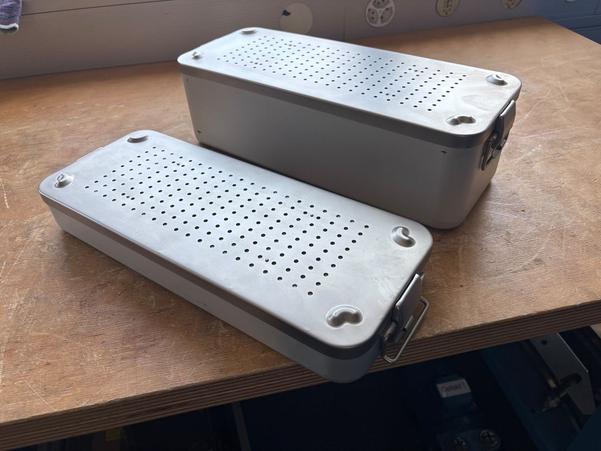 Contenitori & Simili: Sterilisierbehälter Set (2Stück) – Nuovo (secondo la descrizione) da Wangen ZH venduto da Culinaria 1