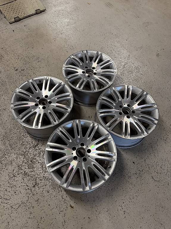 Jantes: Jantes Mercedes E500 w211 – D'occasion à Montana par sfs_qy6d
