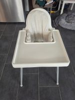 IKEA Antilop Hochstuhl mit Tisch und Polster gebraucht