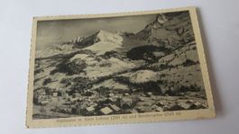 Adelboden / BE - m. Klein Lohner (2591m) - 1913